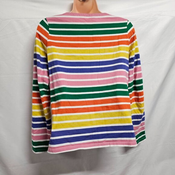 Boden Set of Two Top Blouse Women Size 13/14Y Cotton Long Sleeve - Picture 4 of 16